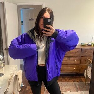 Vintage Columbia Reversible Coat